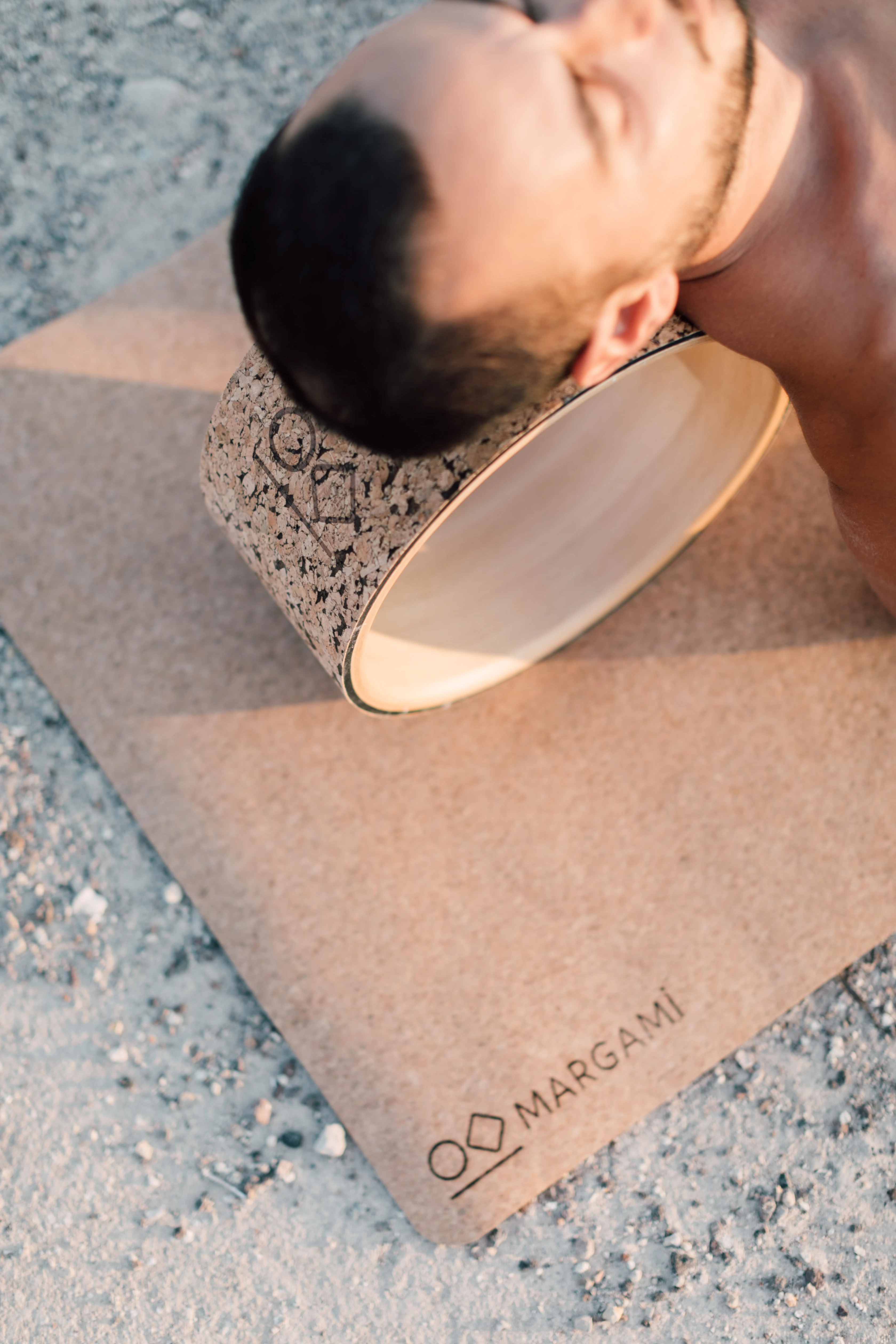 Doğal & Kaydırmaz Mantar Yoga Matı - Comfort